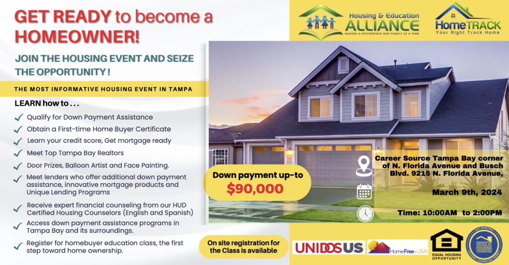 Explore Homeownership Opportunities Event | Housing & Education Alliance